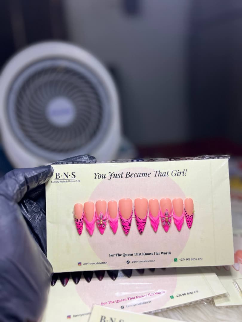 Pink Gel Set